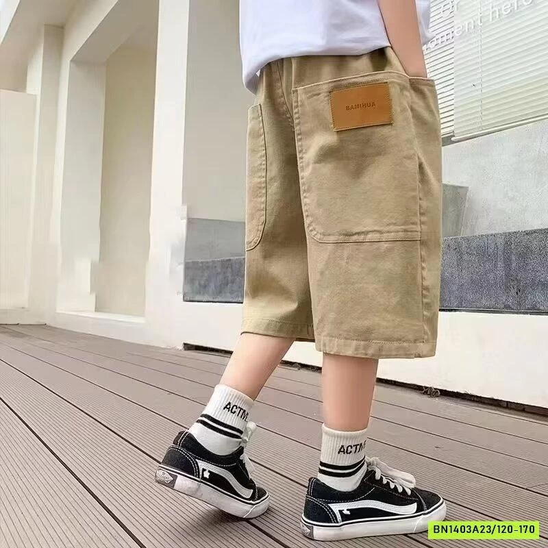 QUẦN LỬNG BÉ TRAI