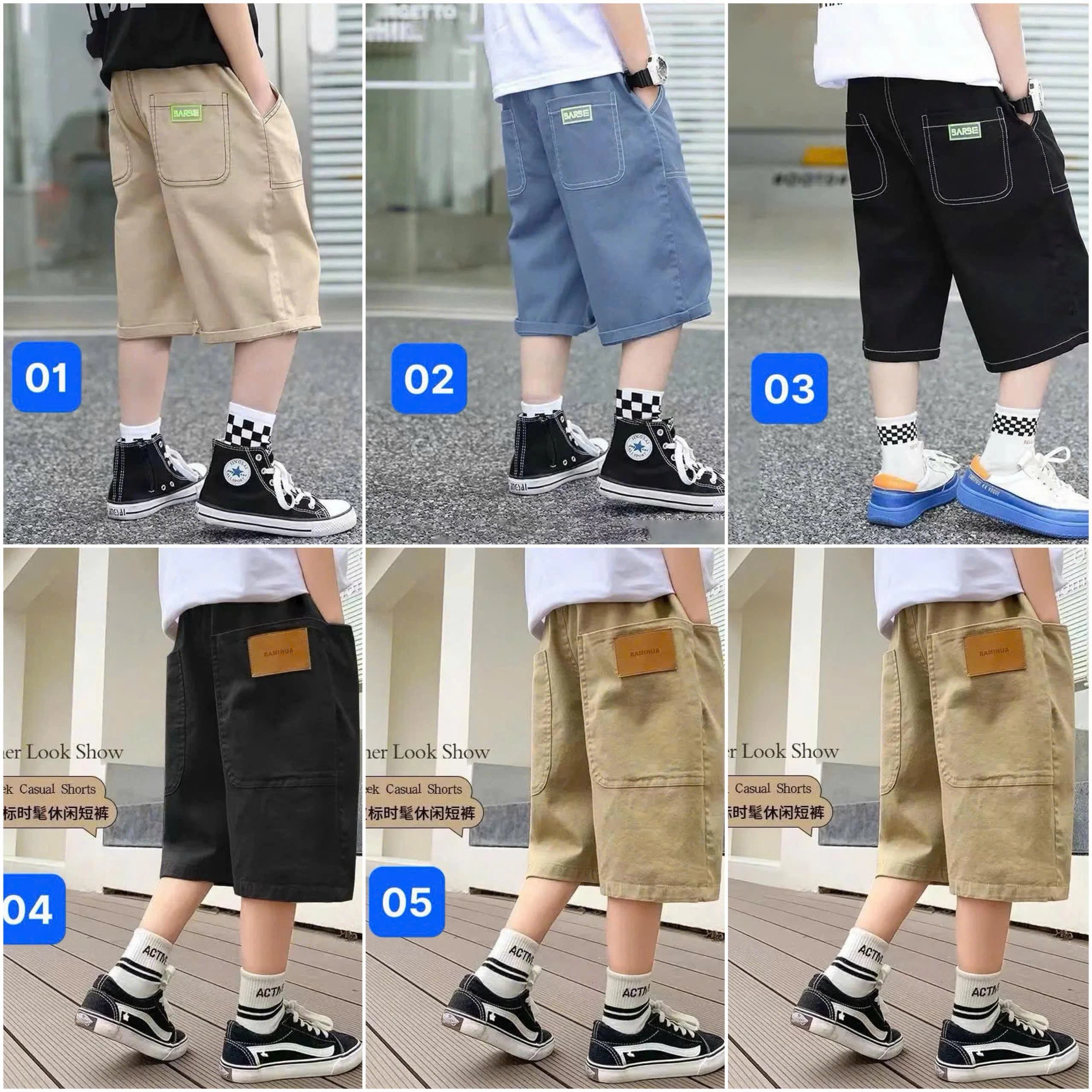 QUẦN LỬNG BÉ TRAI