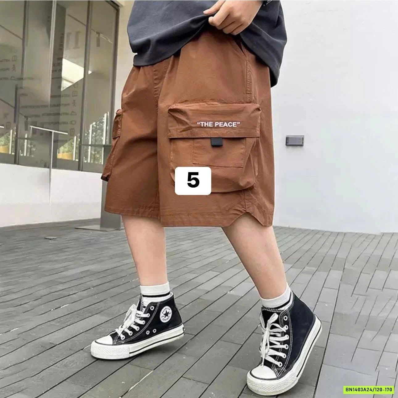 SHORT GIÓ BT TÚI HỘP