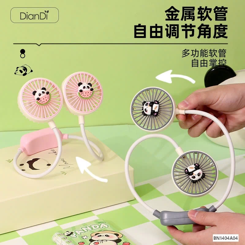 QUẠT ĐEO CỔ DÂY MẢNH CAPYBARA