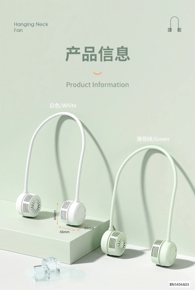 QUẠT ĐEO CỔ SIÊU MÁT DÂY MẢNH