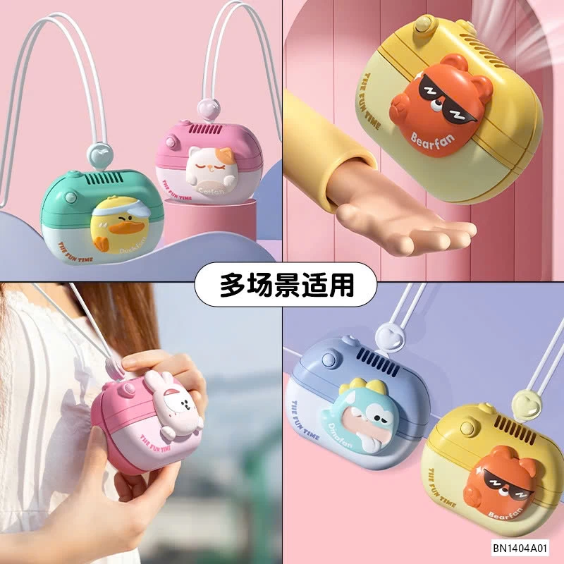 QUẠT MINI ĐEO CỔ