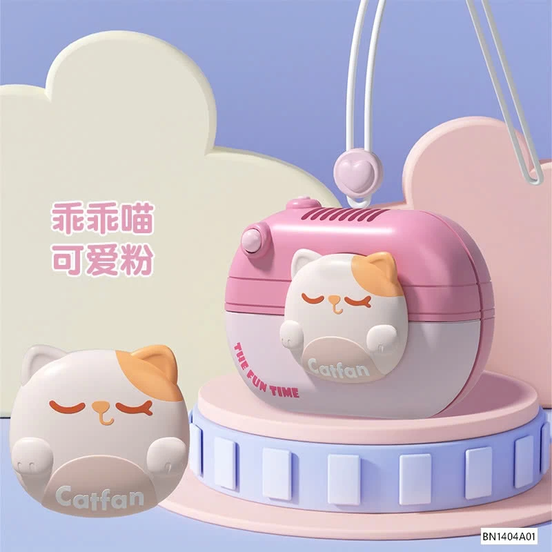 QUẠT MINI ĐEO CỔ