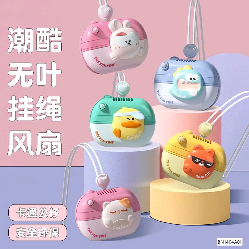 QUẠT MINI ĐEO CỔ