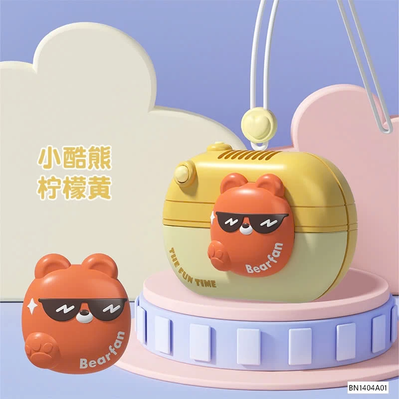 QUẠT MINI ĐEO CỔ