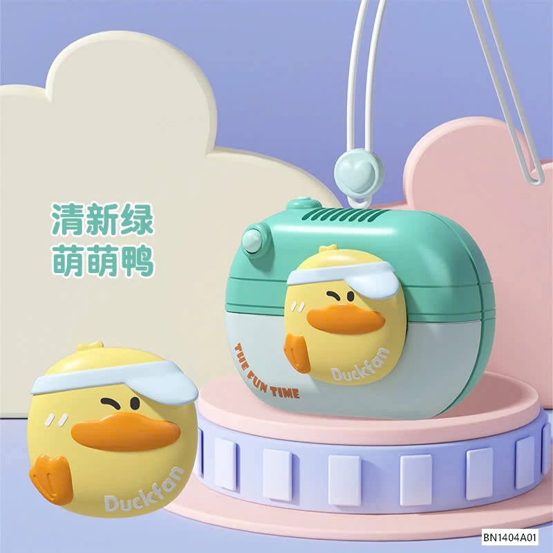 QUẠT MINI ĐEO CỔ