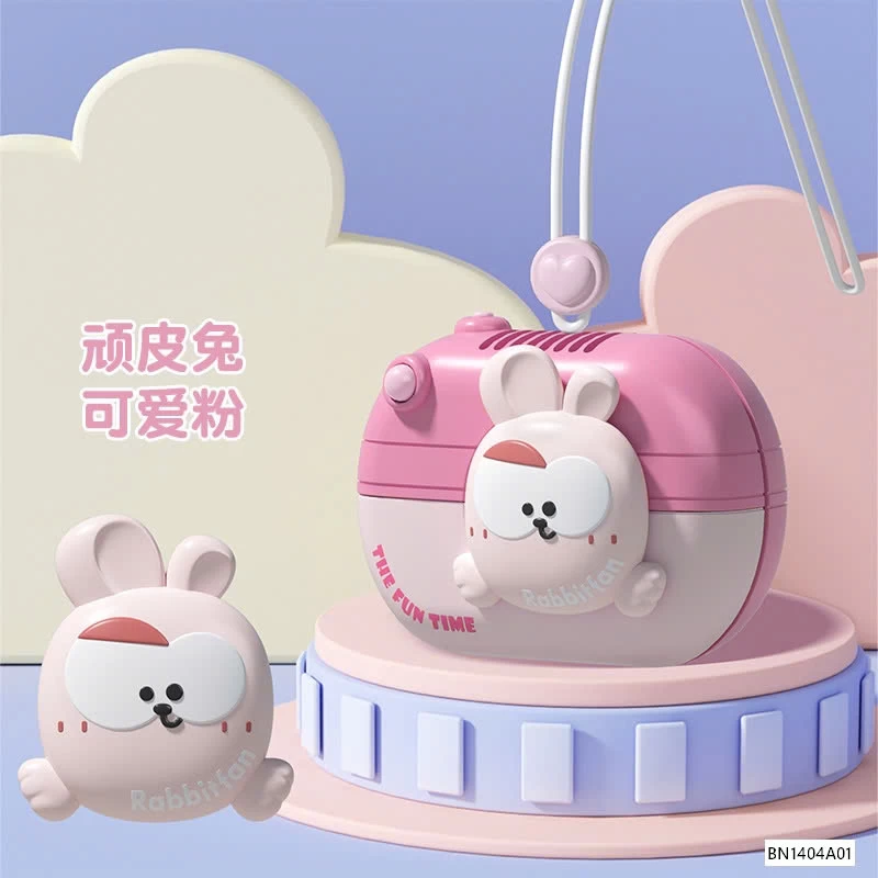 QUẠT MINI ĐEO CỔ