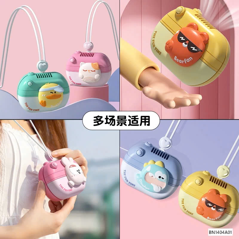 QUẠT MINI ĐEO CỔ