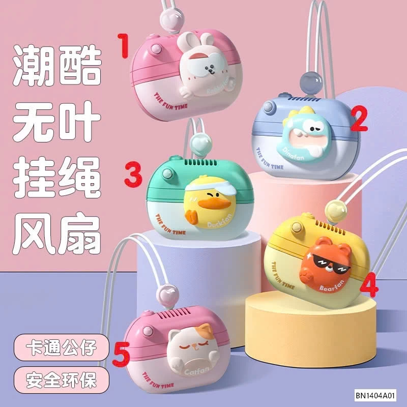 QUẠT MINI ĐEO CỔ