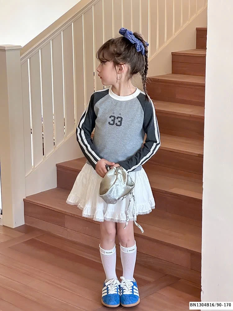 CHÂN VÁY REN TẦNG AMBB 25A001