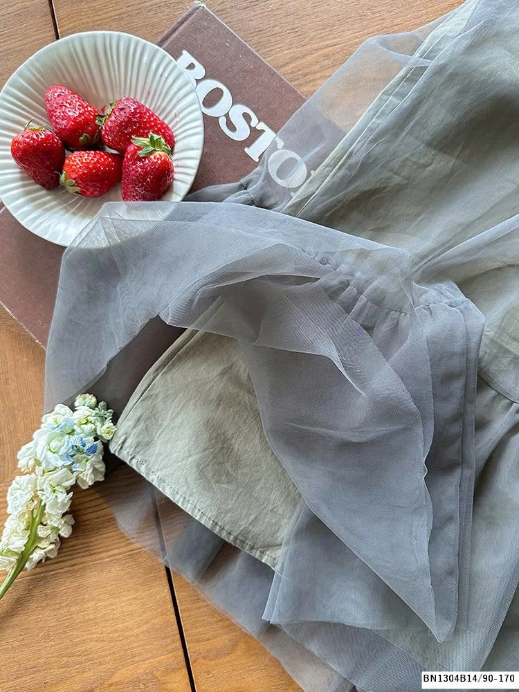 ĐẦM VOAN CỔ YẾM AMBB  25B031