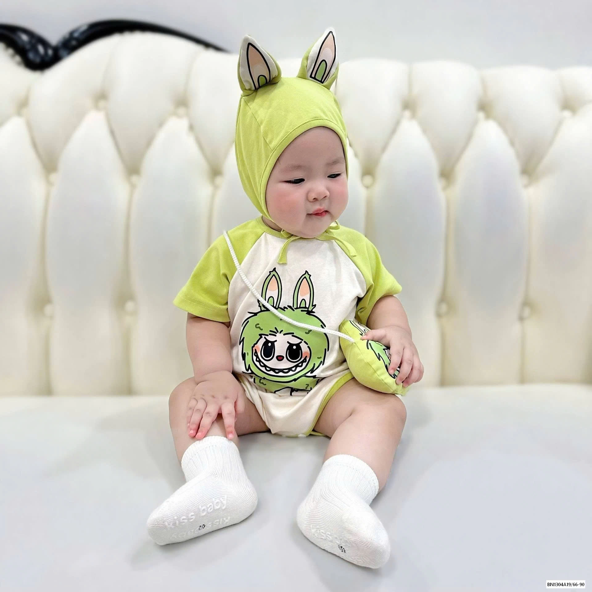 BODY LABUBU KÈM TÚI BÔNG