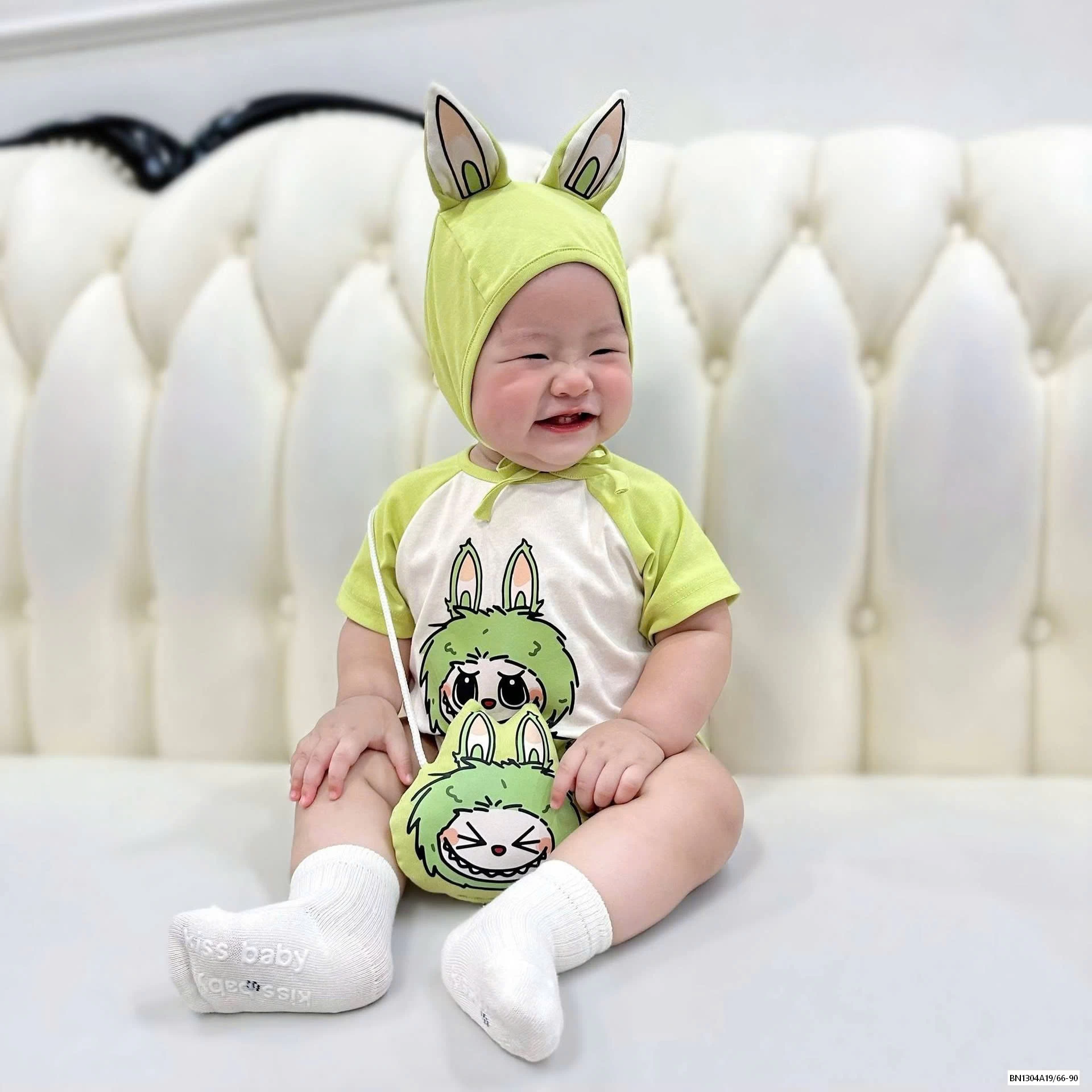 BODY LABUBU KÈM TÚI BÔNG