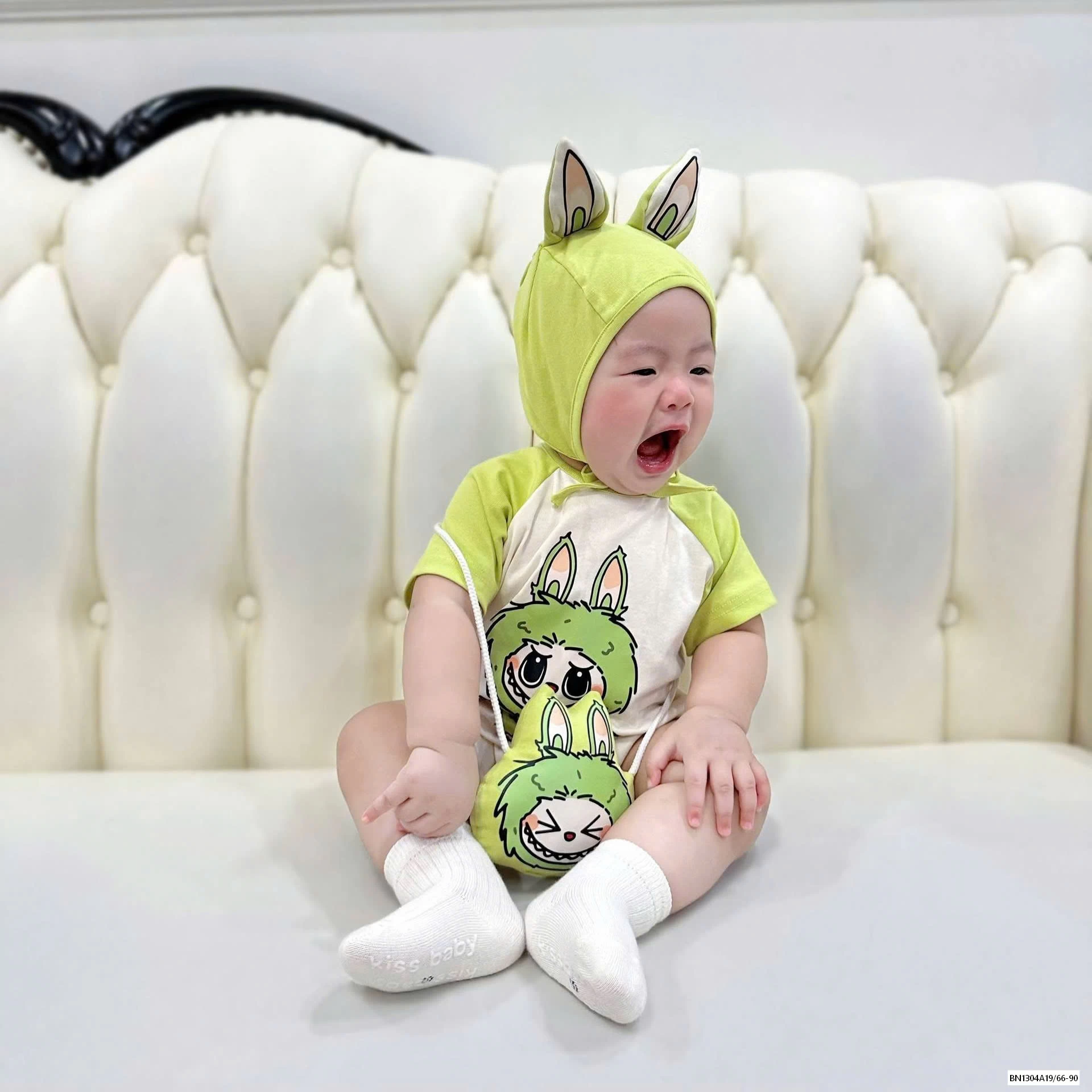 BODY LABUBU KÈM TÚI BÔNG