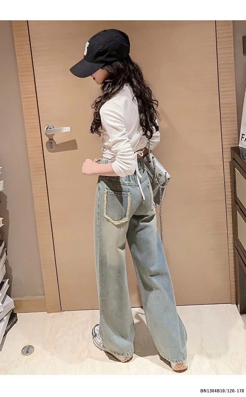 QUẦN JEAN NIMNIM SZ ĐẠI BẠC MÀU