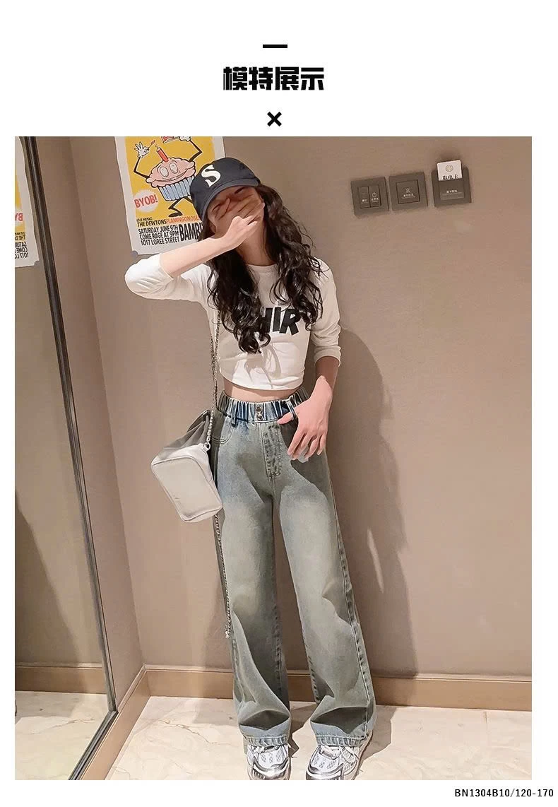 QUẦN JEAN NIMNIM SZ ĐẠI BẠC MÀU