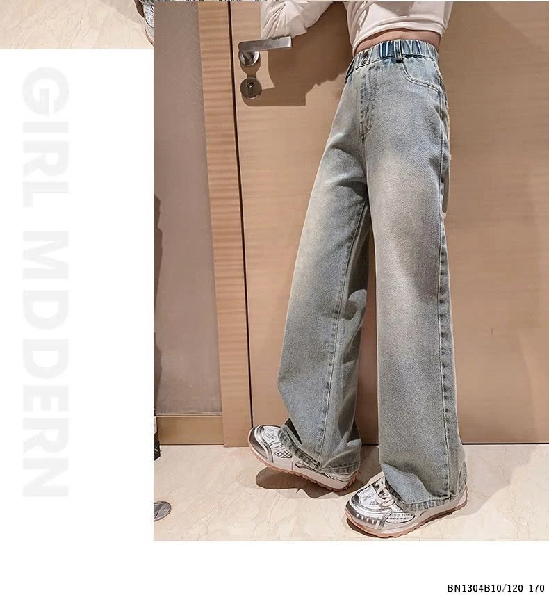 QUẦN JEAN NIMNIM SZ ĐẠI BẠC MÀU