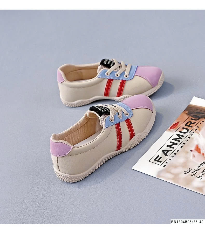 GIÀY SLIPON PHỐI MÀU