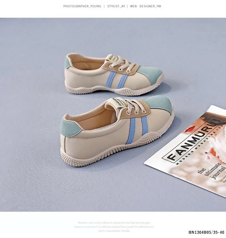 GIÀY SLIPON PHỐI MÀU