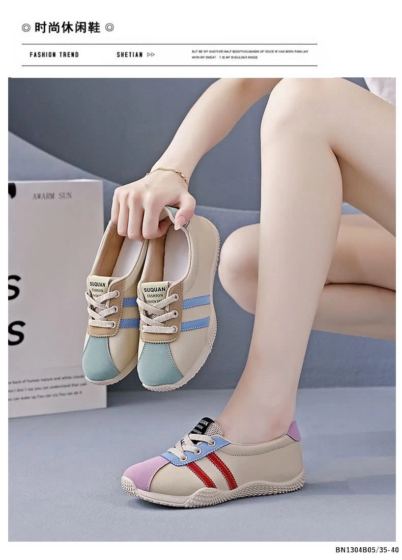 GIÀY SLIPON PHỐI MÀU