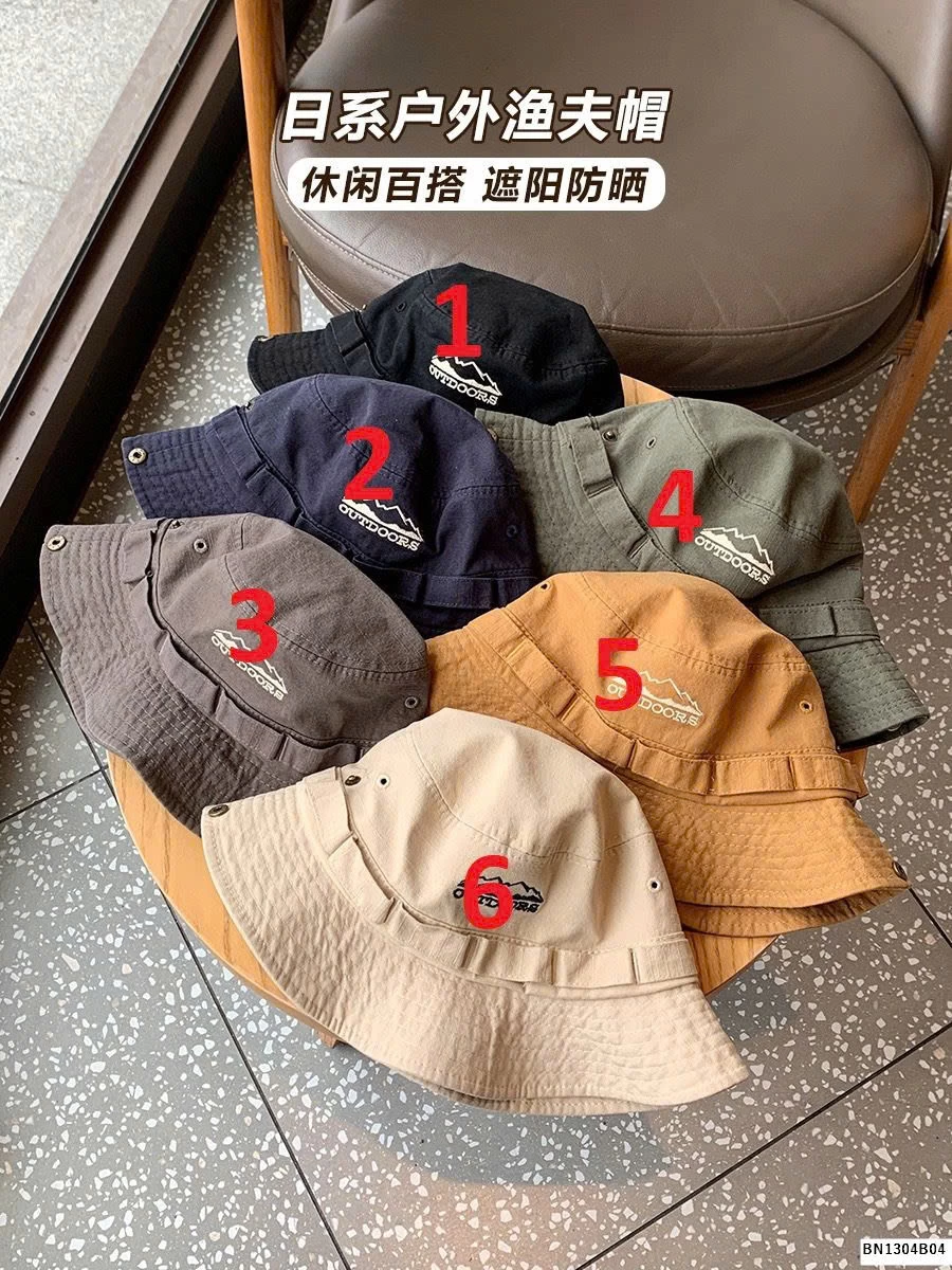 MŨ BÈO NỮ OUTDOOR