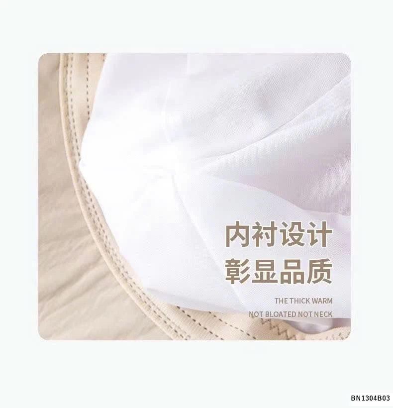 MŨ LƯỠI CHAI VẢI HÀN QUỐC