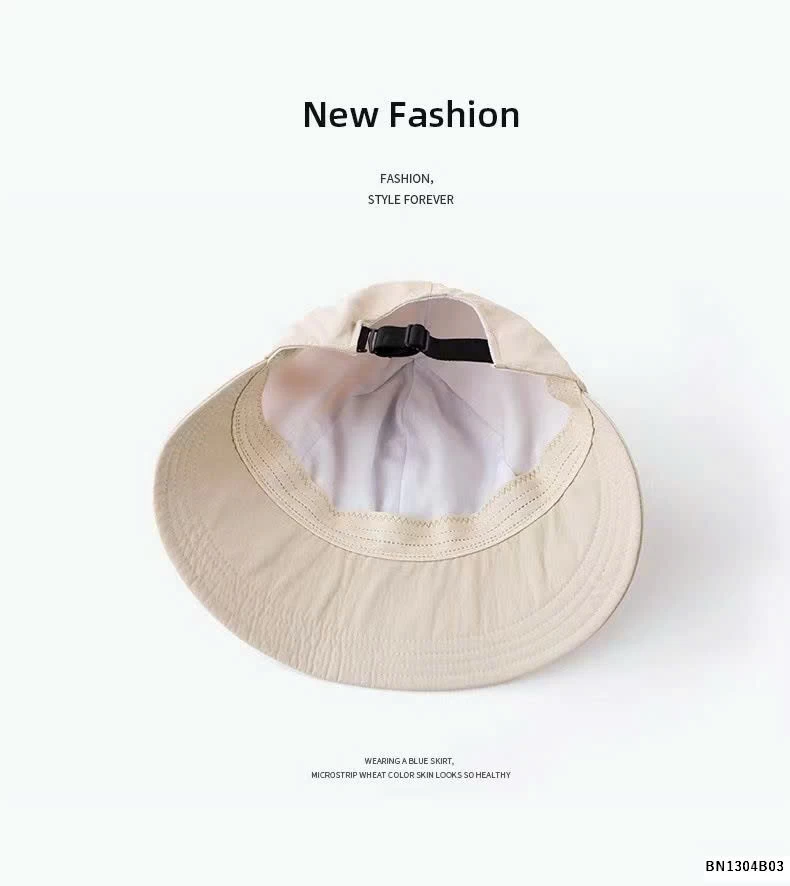 MŨ LƯỠI CHAI VẢI HÀN QUỐC