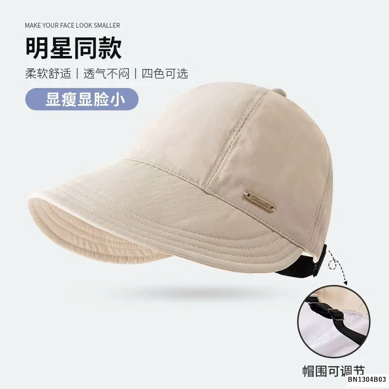 MŨ LƯỠI CHAI VẢI HÀN QUỐC