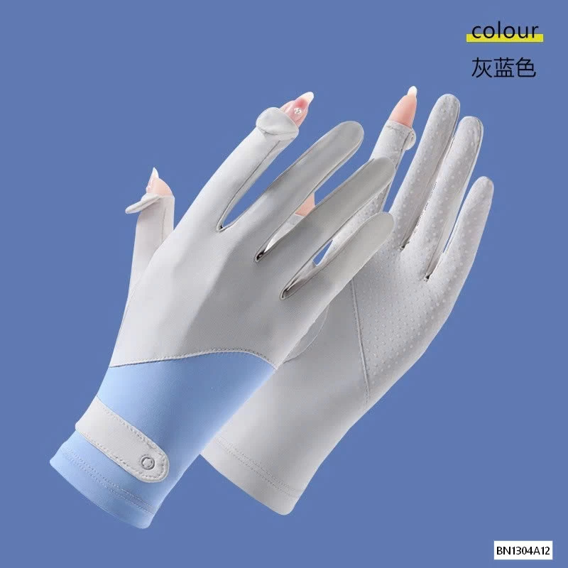 GĂNG TAY CHỐNG NẮNG PHỐI MÀU