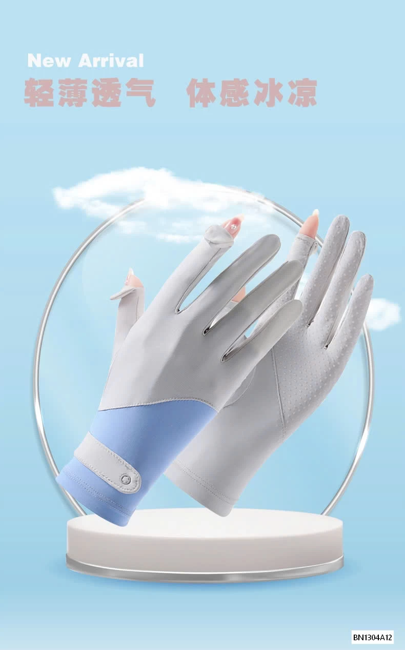 GĂNG TAY CHỐNG NẮNG PHỐI MÀU