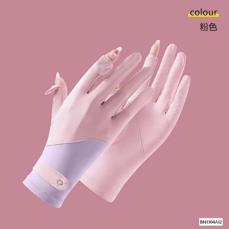 GĂNG TAY CHỐNG NẮNG PHỐI MÀU