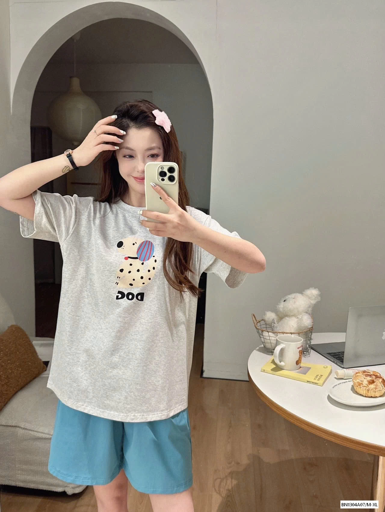 BỘ COTTON MẶC NHÀ KUTE