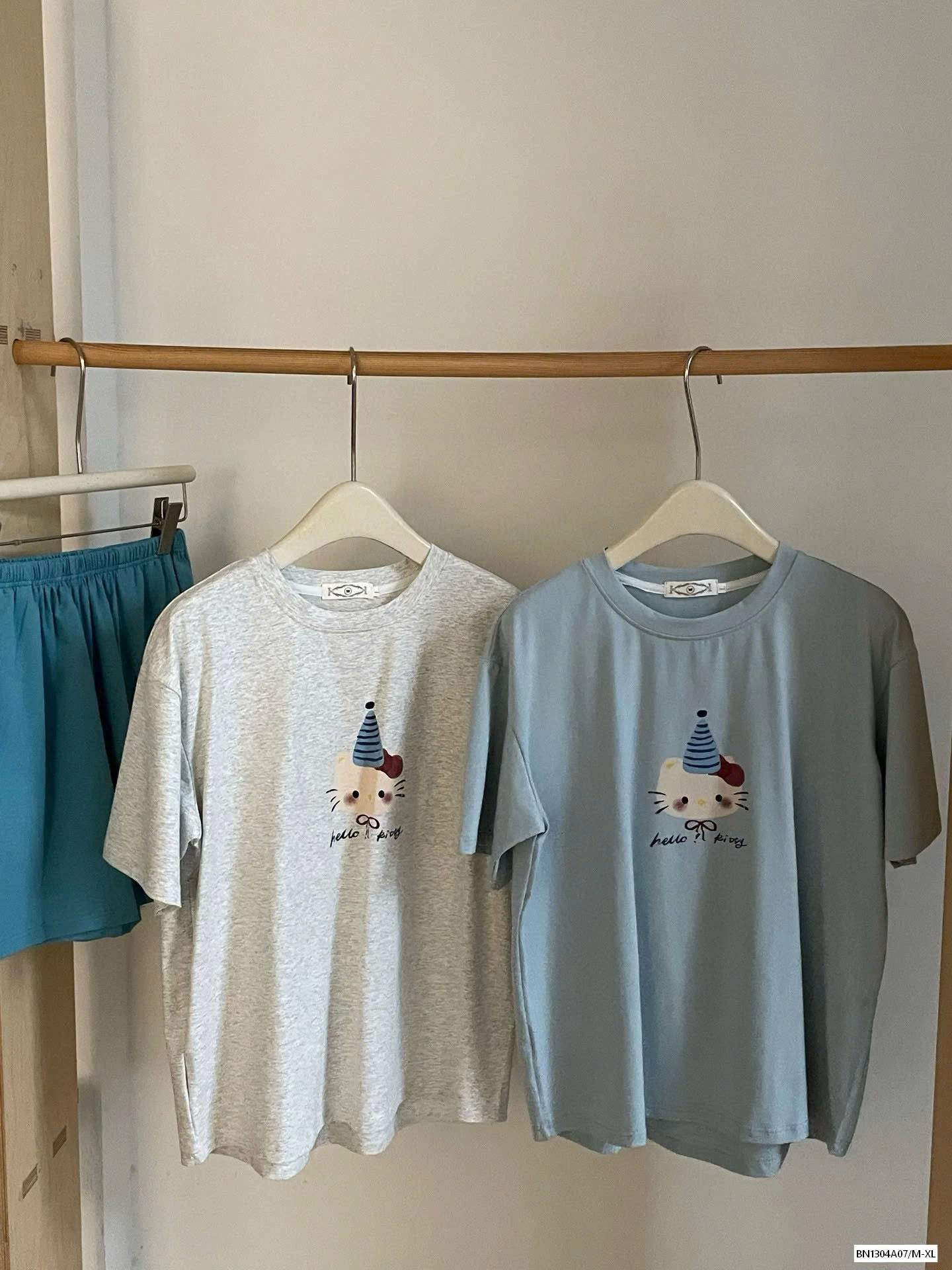 BỘ COTTON MẶC NHÀ KUTE