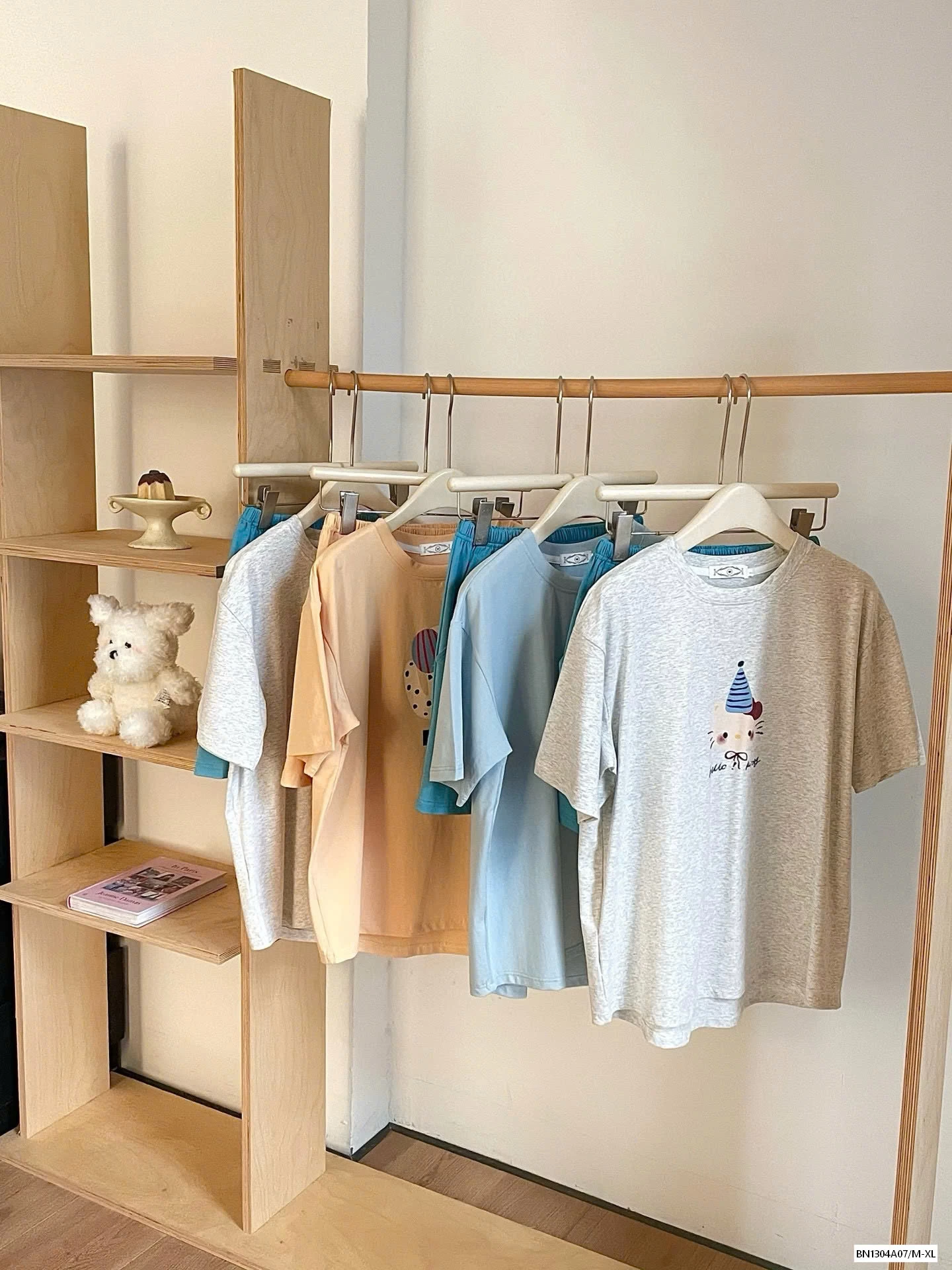 BỘ COTTON MẶC NHÀ KUTE