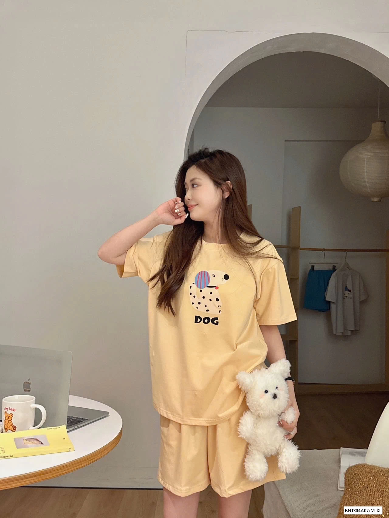 BỘ COTTON MẶC NHÀ KUTE