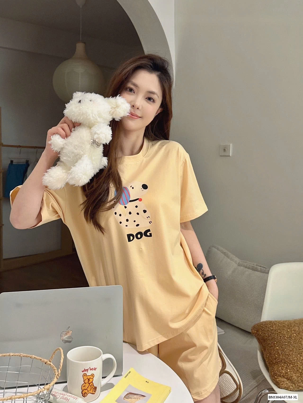BỘ COTTON MẶC NHÀ KUTE