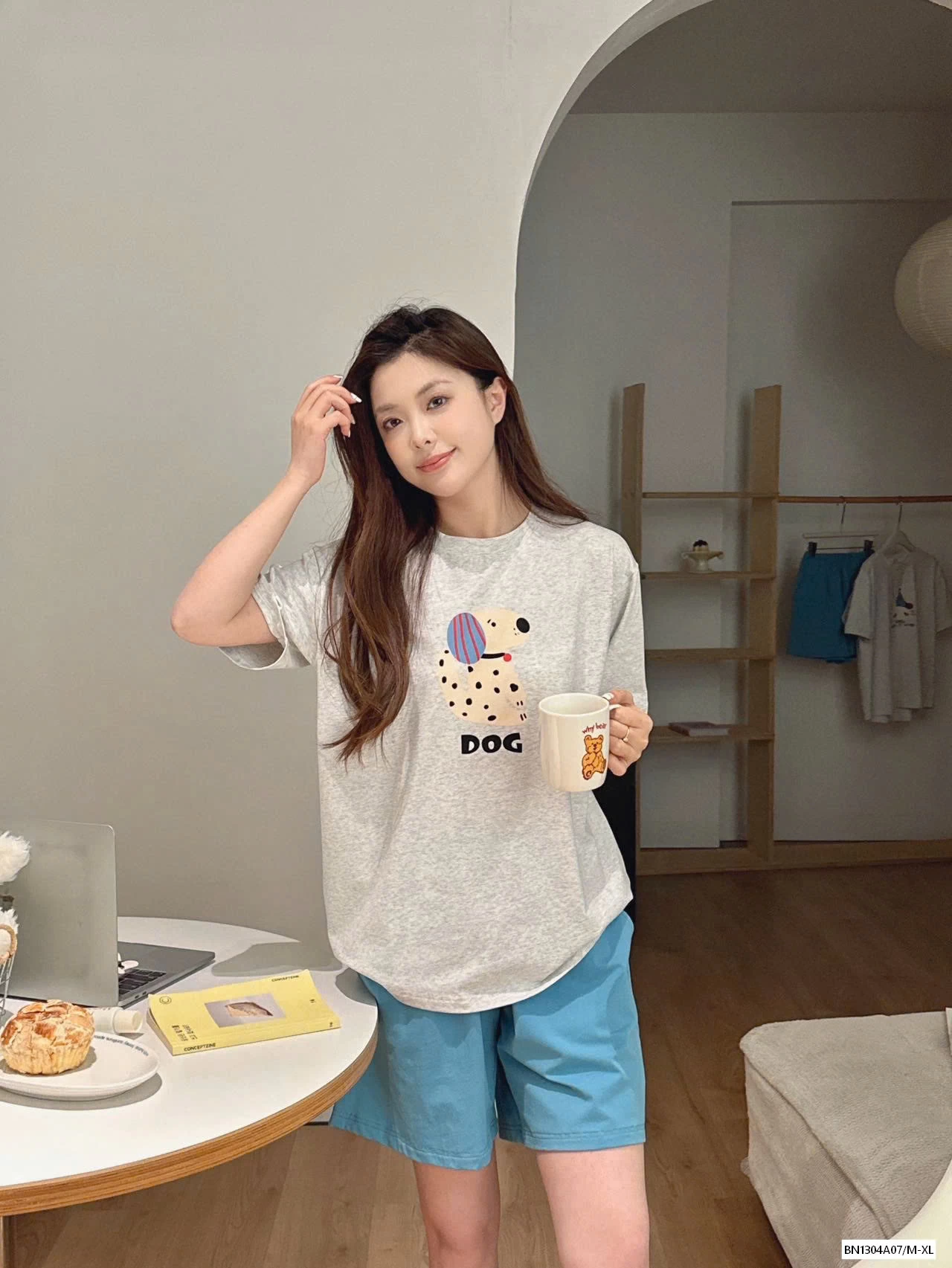 BỘ COTTON MẶC NHÀ KUTE