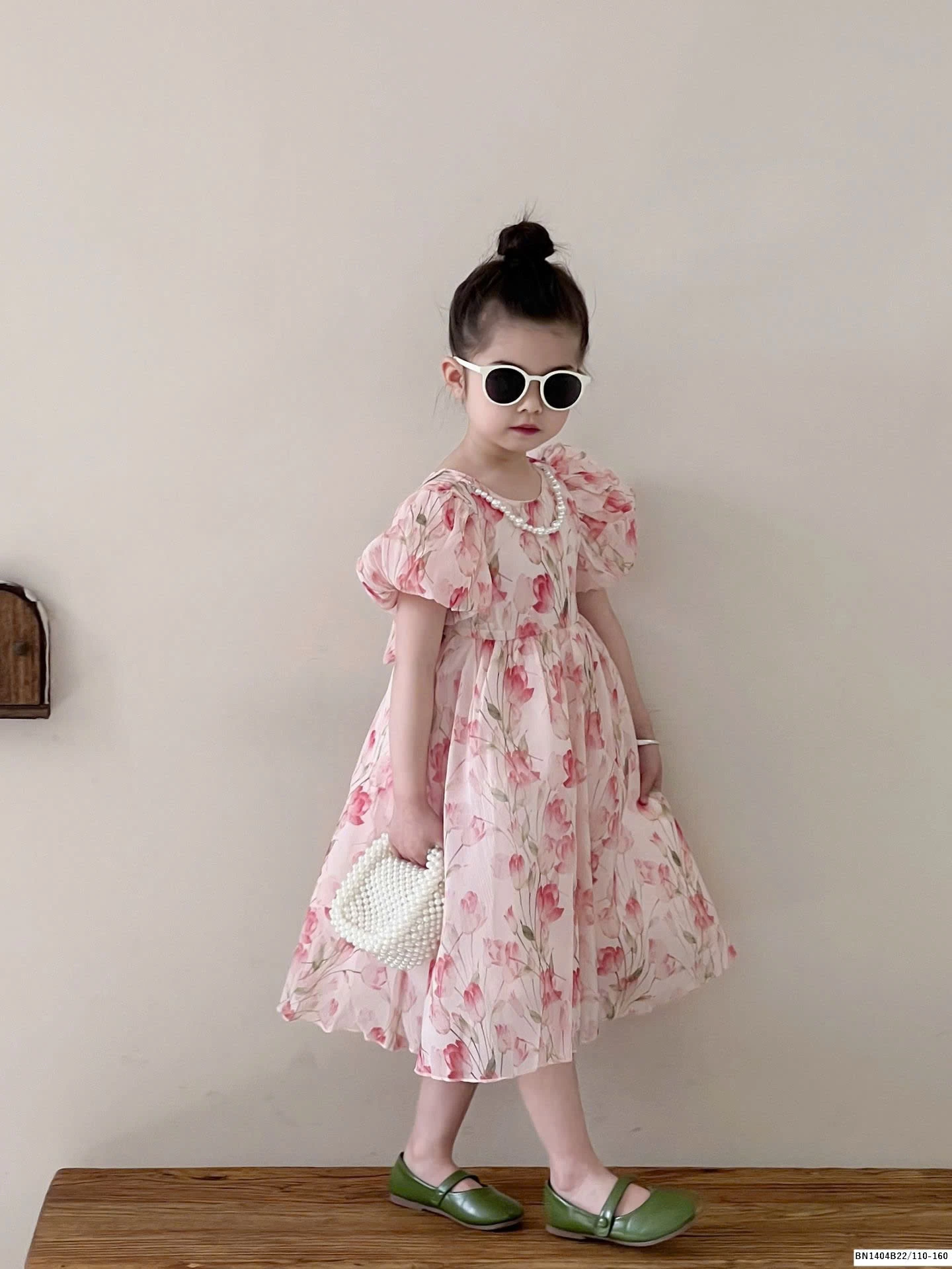 ĐẦM HOA TAY BỒNG