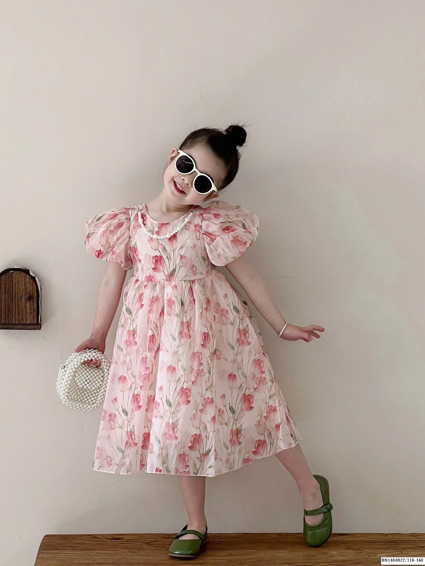 ĐẦM HOA TAY BỒNG