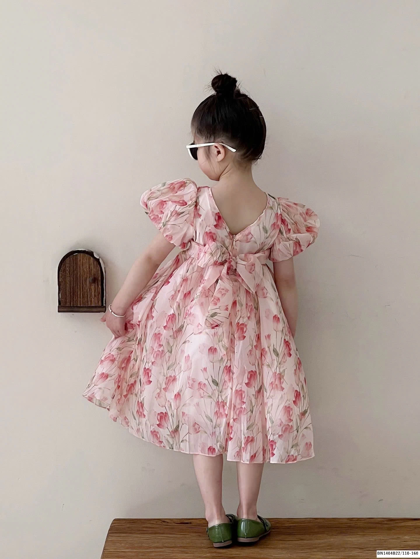 ĐẦM HOA TAY BỒNG