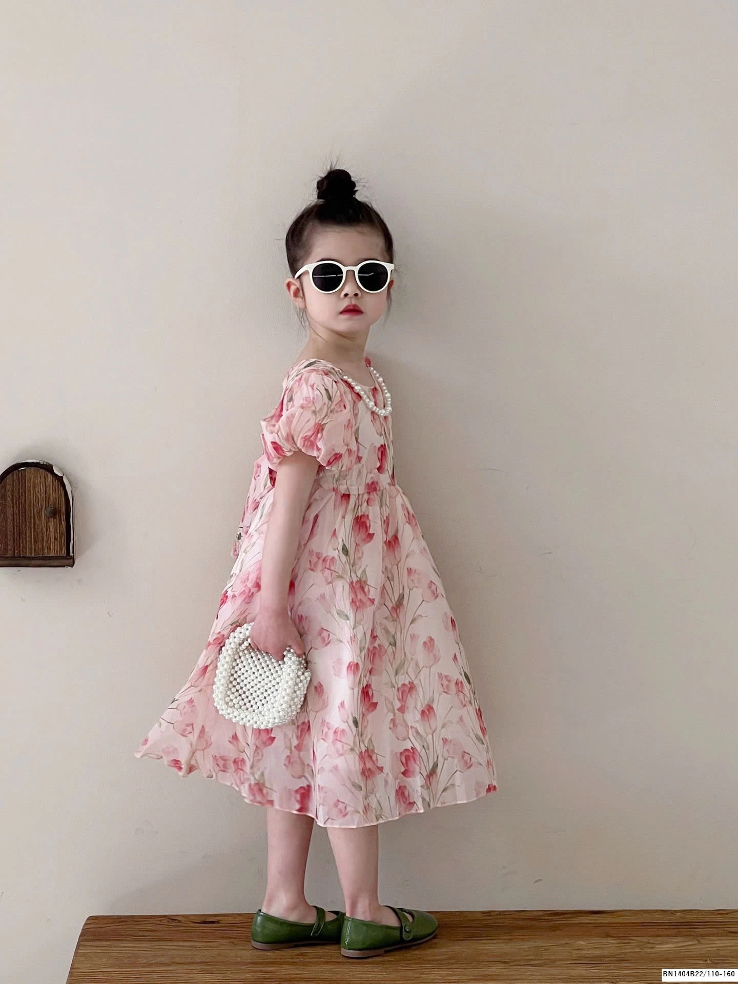 ĐẦM HOA TAY BỒNG