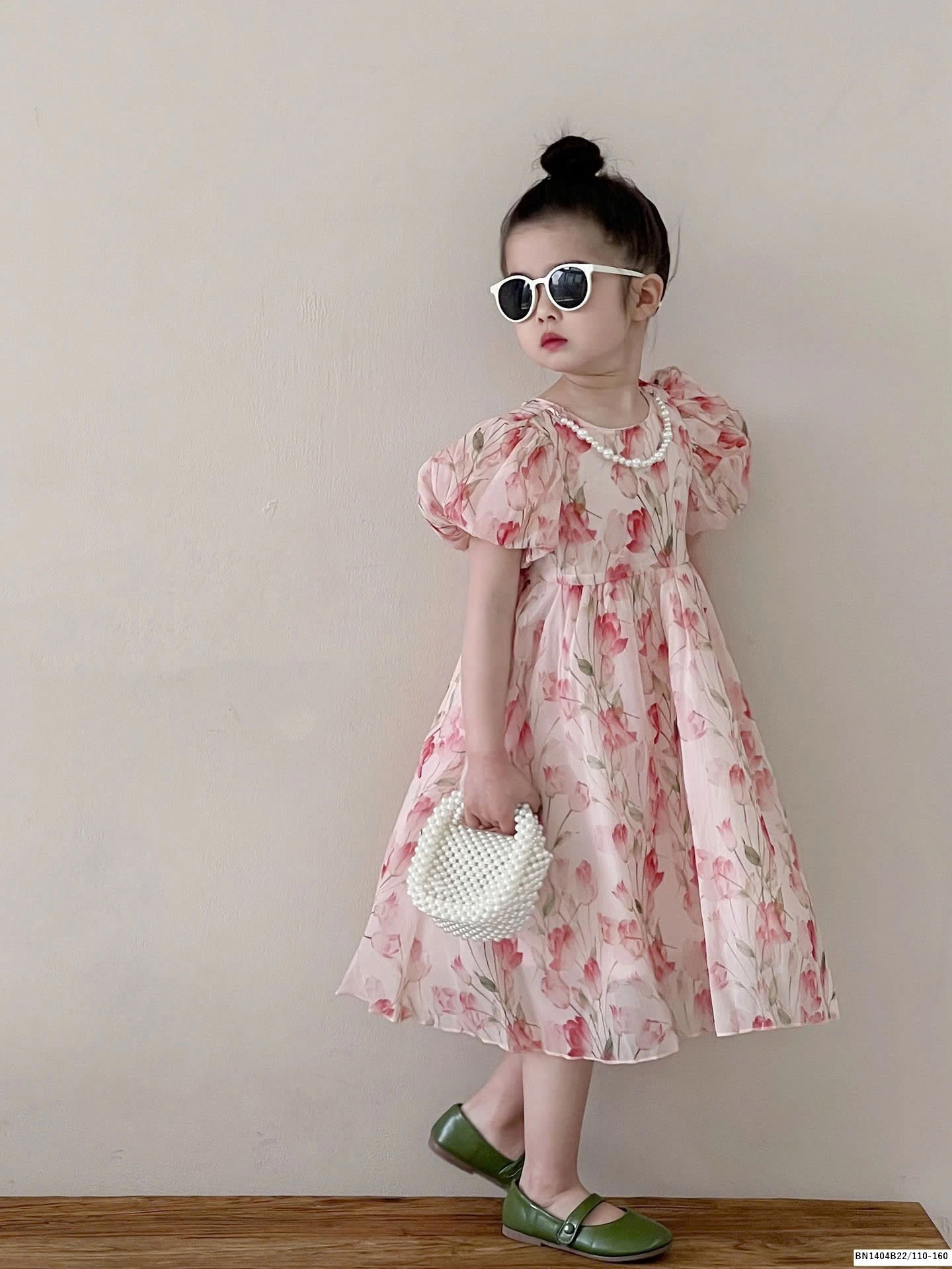 ĐẦM HOA TAY BỒNG