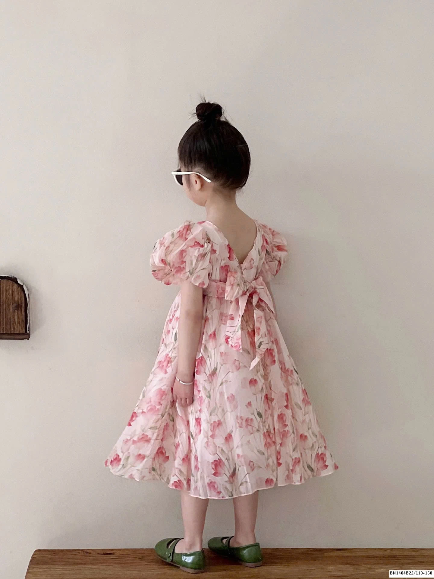 ĐẦM HOA TAY BỒNG