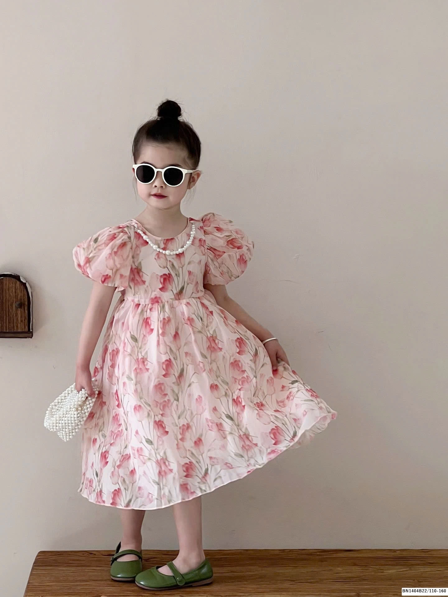 ĐẦM HOA TAY BỒNG