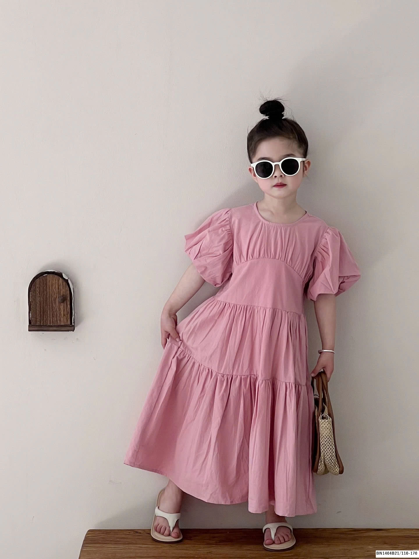 ĐẦM THÔ HỒNG BABYDOLL