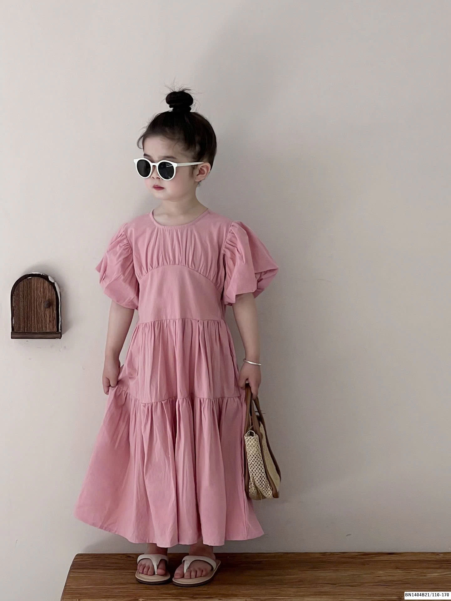 ĐẦM THÔ HỒNG BABYDOLL