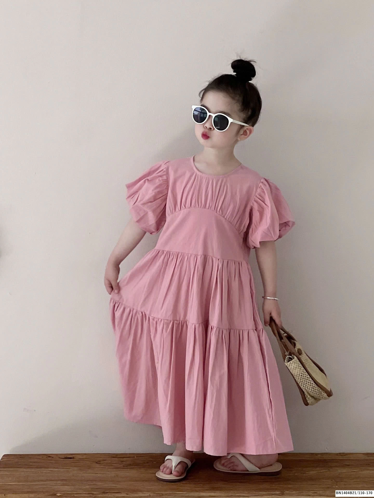 ĐẦM THÔ HỒNG BABYDOLL