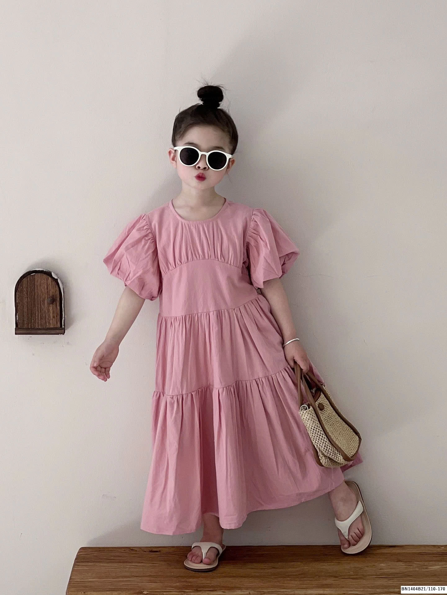 ĐẦM THÔ HỒNG BABYDOLL