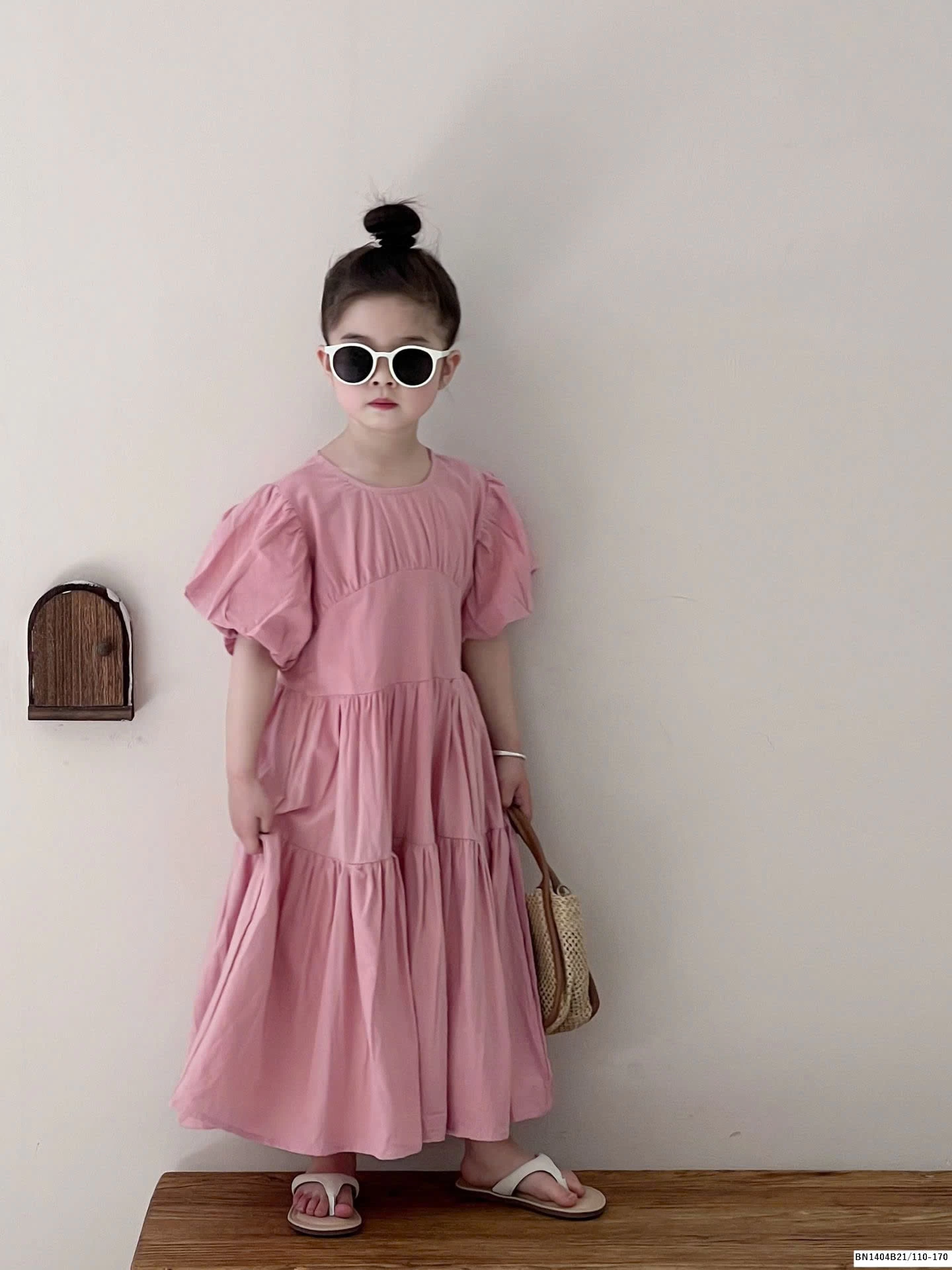 ĐẦM THÔ HỒNG BABYDOLL