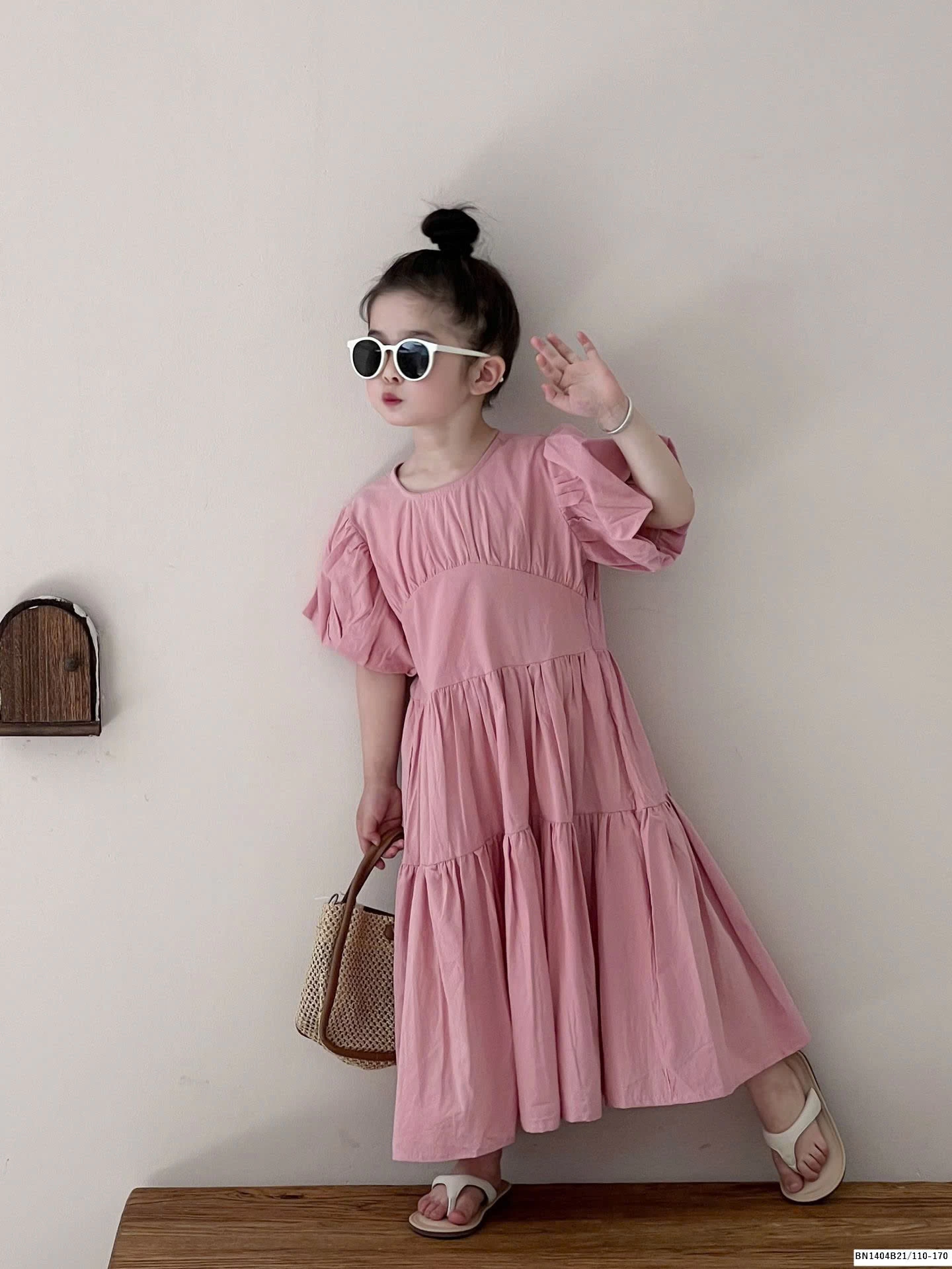 ĐẦM THÔ HỒNG BABYDOLL